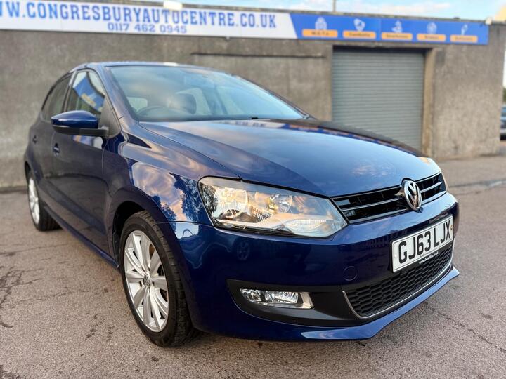 Volkswagen Polo 1.2 TSI SEL Euro 5 5dr