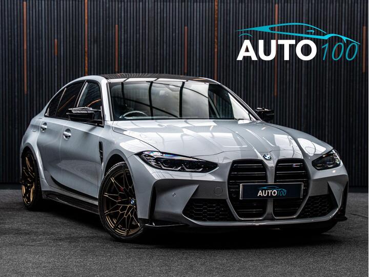 BMW M3 3.0 BiTurbo Competition Steptronic M XDrive Euro 6 (s/s) 4dr