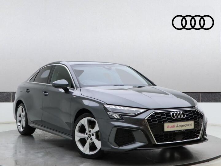 Audi A3 1.5 TFSI 35 S Line S Tronic Euro 6 (s/s) 4dr