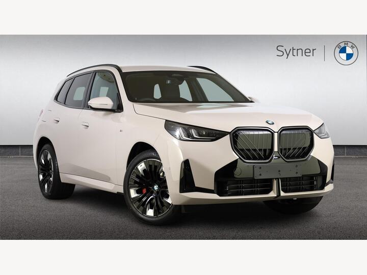 BMW X3 2.0 20d MHT M Sport Auto XDrive Euro 6 (s/s) 5dr