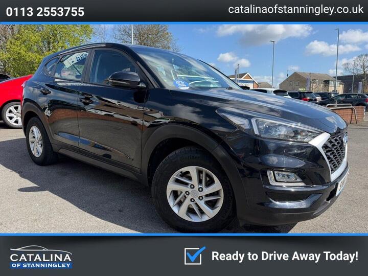 Hyundai TUCSON 1.6 CRDi S Connect Euro 6 (s/s) 5dr
