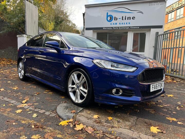 Ford Mondeo 2.0 TDCi Titanium Powershift Euro 6 (s/s) 5dr