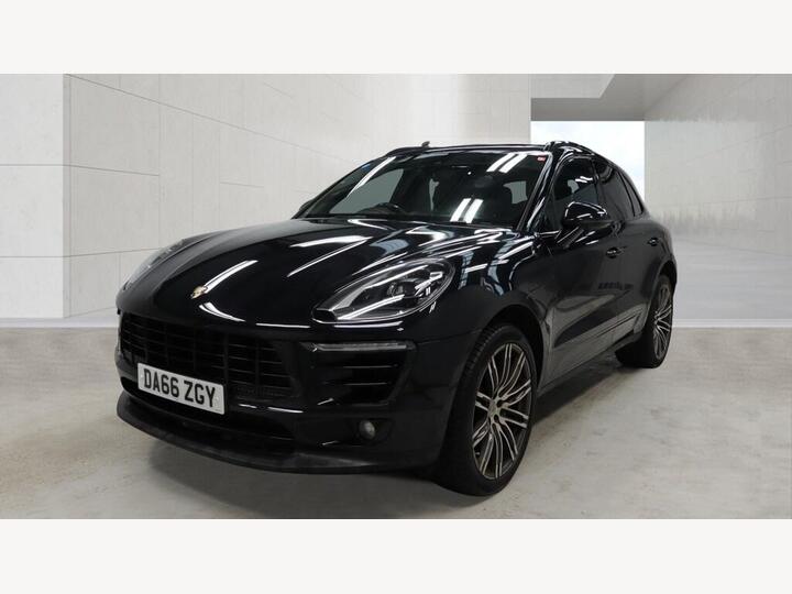 Porsche Macan 3.0 TD V6 S PDK 4WD Euro 6 (s/s) 5dr