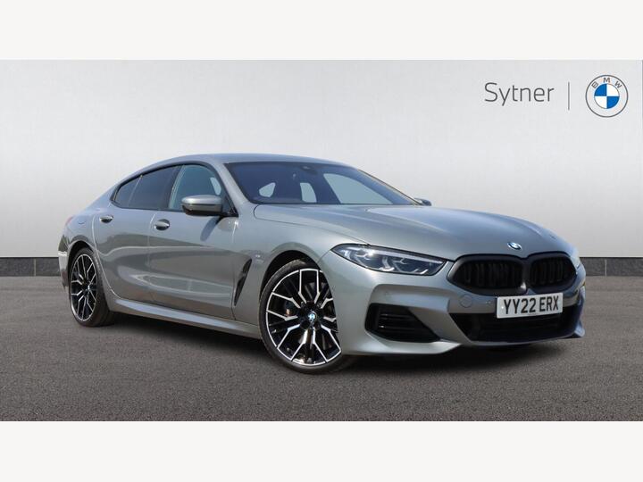 BMW 8 Series 3.0 840i M Sport Steptronic Euro 6 (s/s) 4dr
