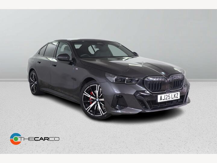 BMW 5 Series 2.0 520i MHT M Sport Pro Steptronic Euro 6 (s/s) 4dr