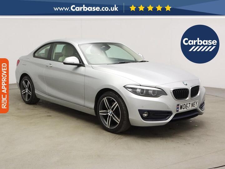 BMW 2 Series 1.5 218i Sport Euro 6 (s/s) 2dr
