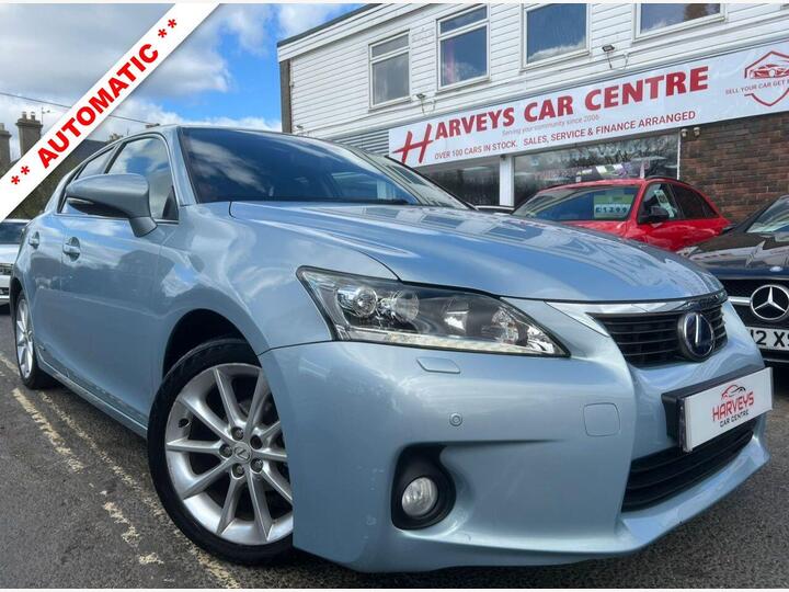 Lexus CT 1.8 200h Premier CVT Euro 5 (s/s) 5dr