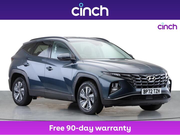 Hyundai Tucson 1.6 H T-GDi SE Connect Auto Euro 6 (s/s) 5dr