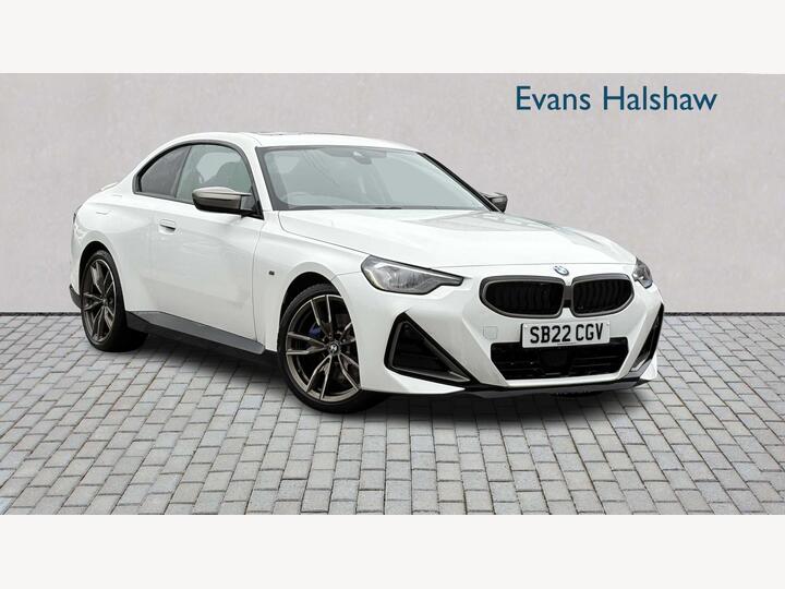 BMW 2 SERIES COUPE 3.0 M240i Auto XDrive Euro 6 (s/s) 2dr