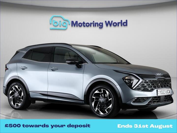 Kia Sportage 1.6 T-GDi MHEV GT-Line DCT Euro 6 (s/s) 5dr