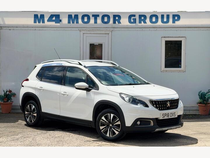 Peugeot 2008 1.2 PureTech Allure Euro 6 5dr