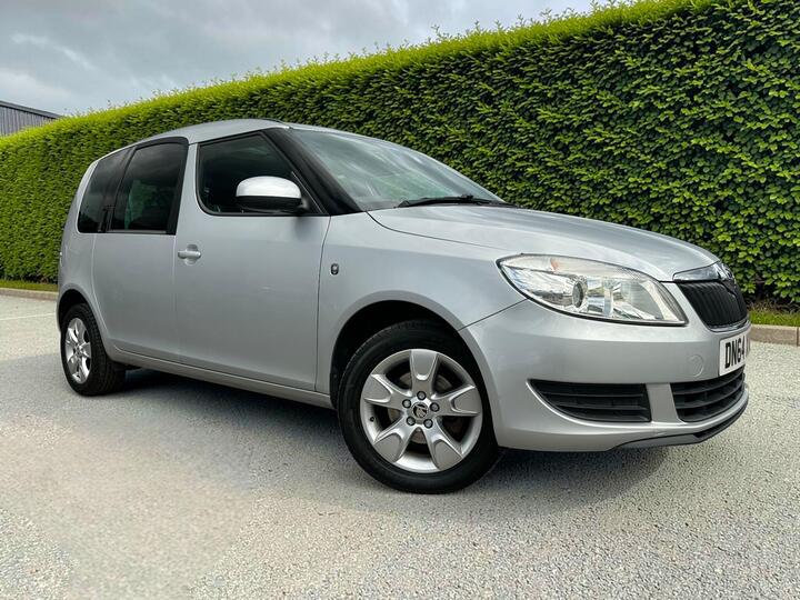 Skoda Roomster 1.2 TSI SE Action Euro 5 5dr