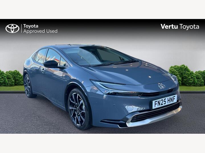 Toyota Prius 2.0 13.6kWh Excel CVT Euro 6 (s/s) 5dr