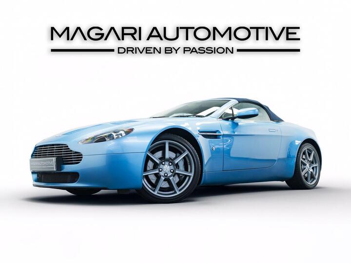 Aston Martin Vantage 4.3 V8 Roadster Sportshift Euro 4 2dr