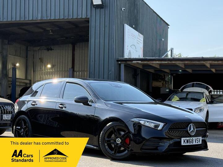 Mercedes-Benz A CLASS 1.3 A200 AMG Line (Premium) 7G-DCT Euro 6 (s/s) 5dr