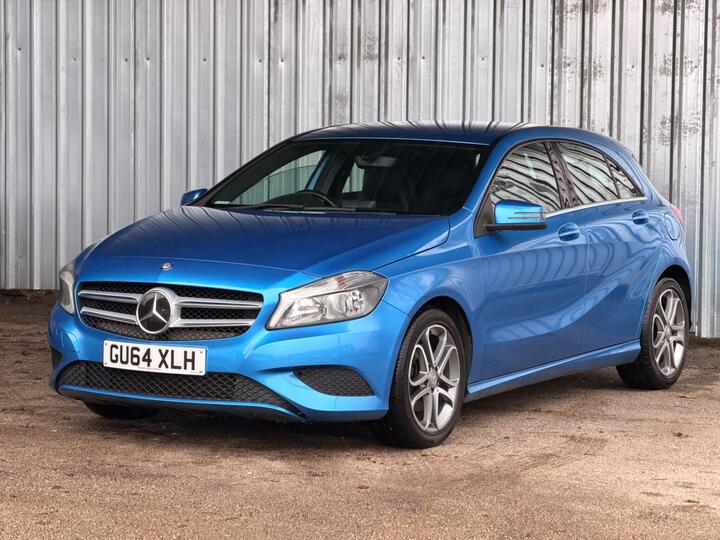 Mercedes-Benz A Class 2.1 A200 CDI Sport 7G-DCT Euro 6 (s/s) 5dr