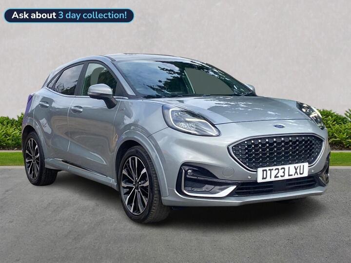 Ford PUMA 1.0T EcoBoost MHEV ST-Line Vignale Euro 6 (s/s) 5dr