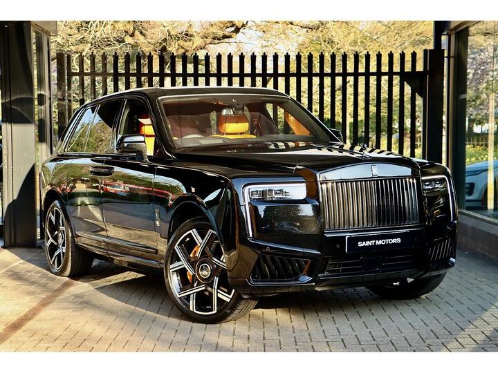 Rolls Royce Cullinan V12 Black Badge Estate 6.8 Automatic Petrol