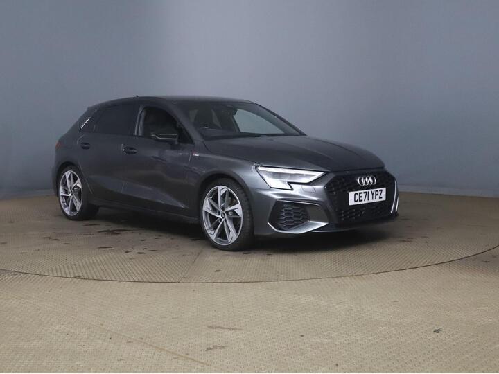 Audi A3 1.5 TFSI 35 Edition 1 Sportback S Tronic Euro 6 (s/s) 5dr
