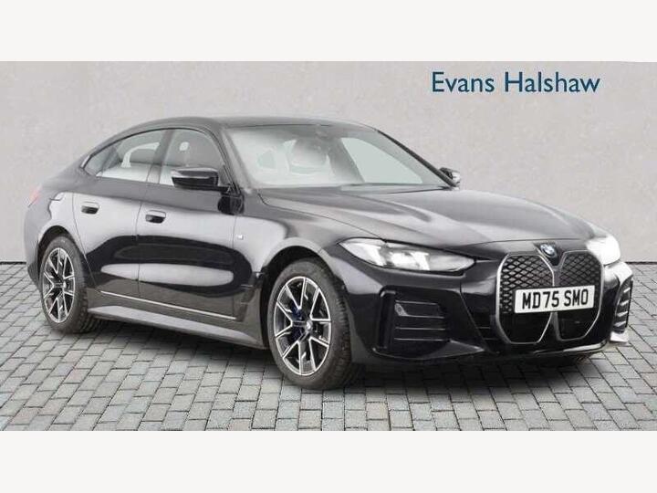 BMW I4 GRAN COUPE 35 70.3kWh M Sport Gran Coupe Auto EDrive 5dr