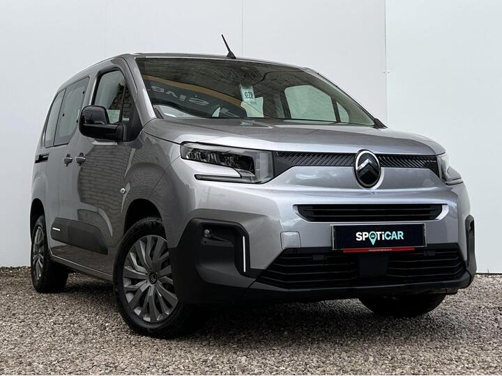 Citroen E-Berlingo 52kWh PLUS M Auto 5dr (7.4kW Charger)