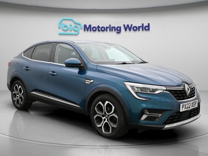 Renault Arkana 1.3 TCe MHEV S Edition EDC 2WD Euro 6 (s/s) 5dr