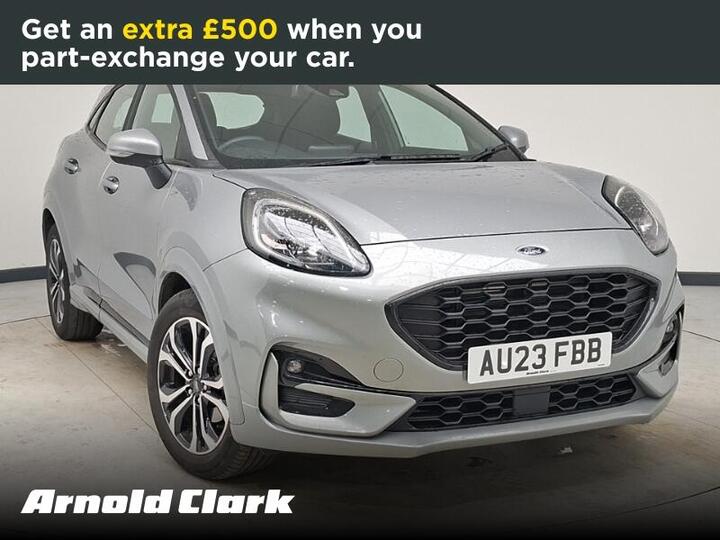Ford Puma 1.0T EcoBoost MHEV ST-Line Euro 6 (s/s) 5dr