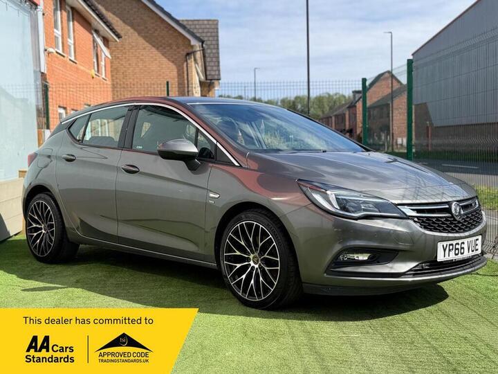 Vauxhall Astra 1.6i Turbo SRi Nav Euro 6 (s/s) 5dr