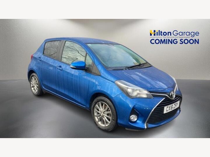 Toyota YARIS 1.33 Dual VVT-i Icon Multidrive S Euro 6 5dr