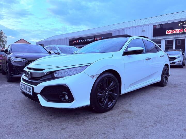 Honda Civic 1.5 VTEC Turbo GPF Prestige CVT Euro 6 (s/s) 5dr