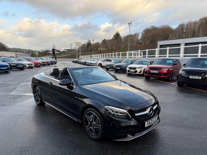 Mercedes-Benz C-CLASS 1.5 C200 MHEV AMG Line Edition Cabriolet G-Tronic+ Euro 6 (s/s) 2dr
