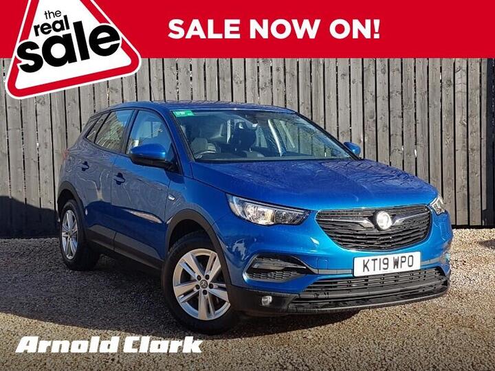 Vauxhall Grandland X 1.5 Turbo D BlueInjection SE Euro 6 (s/s) 5dr