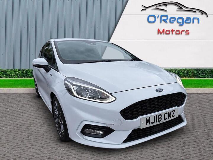 Ford Fiesta 1.0T EcoBoost ST-Line Euro 6 (s/s) 3dr