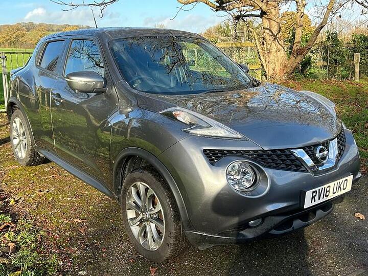 Nissan Juke 1.2 DIG-T Tekna Euro 6 (s/s) 5dr