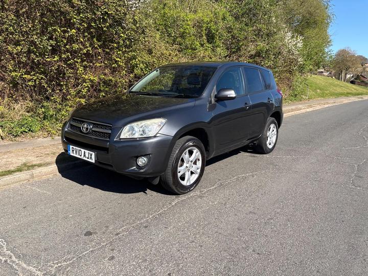 Toyota RAV4 2.2 D-4D XT-R 4WD Euro 4 5dr