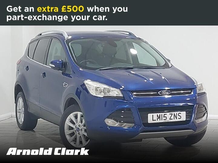 Ford Kuga 2.0 TDCi Titanium AWD Euro 6 (s/s) 5dr