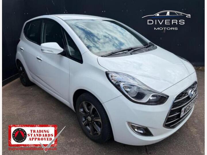 Hyundai Ix20 1.4 Blue Drive SE Euro 6 (s/s) 5dr