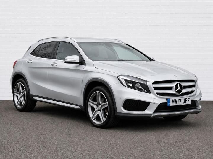 Mercedes-Benz GLA 1.6 GLA200 AMG Line (Executive) Euro 6 (s/s) 5dr