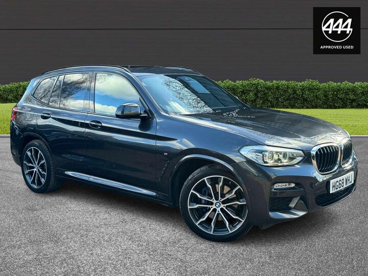 BMW X3 3.0 30d M Sport Auto XDrive Euro 6 (s/s) 5dr