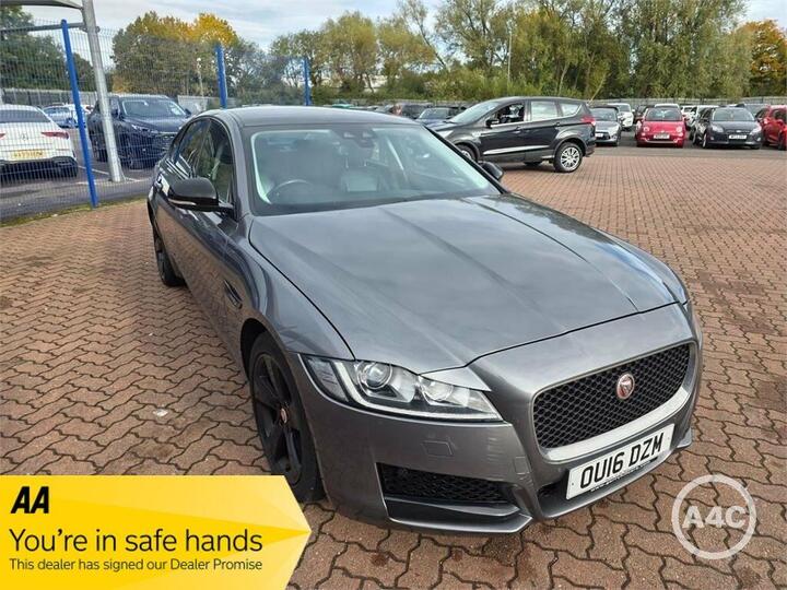 Jaguar XF 2.0d Prestige Auto Euro 6 (s/s) 4dr