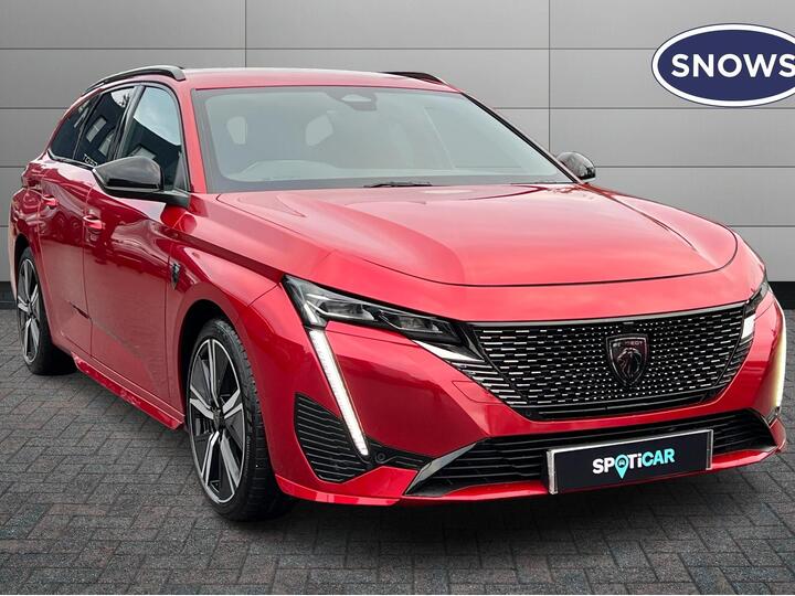 Peugeot 308 SW 1.6 12.4kWh GT E-EAT Euro 6 (s/s) 5dr