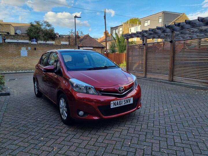 Toyota Yaris 1.33 Dual VVT-i T Spirit Multidrive S Euro 5 5dr