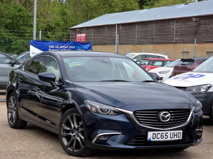 Mazda Mazda6 2.0 SKYACTIV-G Sport Nav Euro 6 (s/s) 4dr