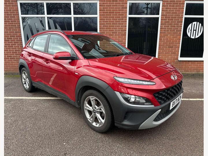 Hyundai KONA 1.0 T-GDi MHEV SE Connect Euro 6 (s/s) 5dr
