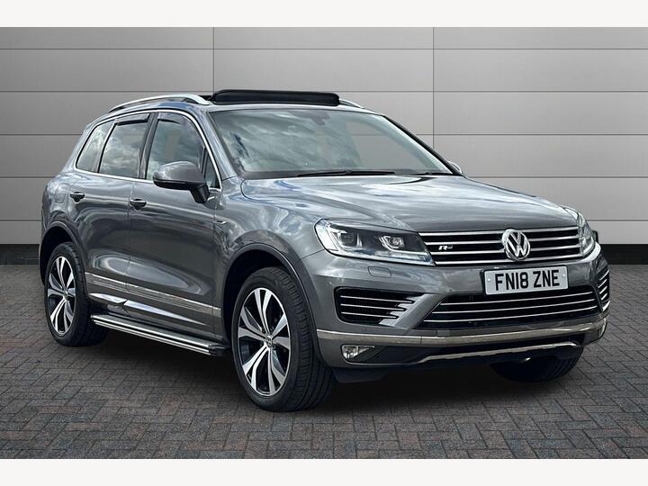 Volkswagen Touareg 3.0 TDI V6 R-Line Tiptronic 4WD Euro 6 (s/s) 5dr