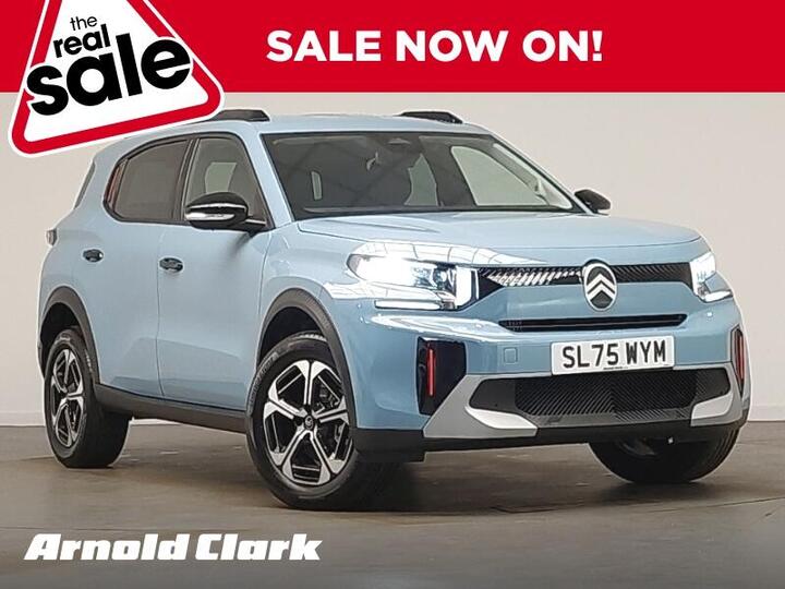 Citroen C3 Aircross 1.2 Hybrid PLUS E-DSC Euro 6 (s/s) 5dr