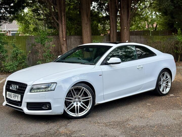 Audi A5 3.0 TDI V6 Black Edition S Tronic Quattro Euro 5 2dr