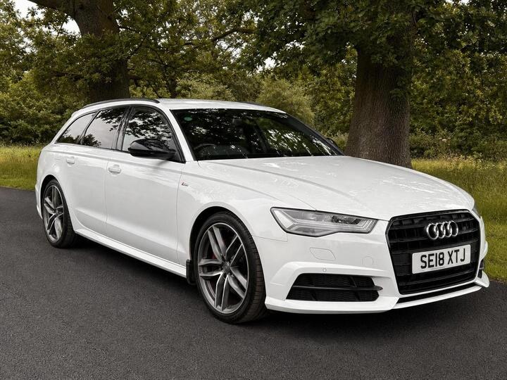 Audi A6 Avant 2.0 TDI Ultra Black Edition S Tronic Euro 6 (s/s) 5dr Audi A6 Avant 2.0 TDI Ultra Black Edition S Tronic Euro 6 (s/s) 5dr