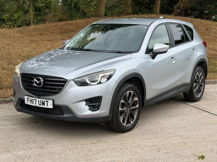 Mazda CX-5 2.2 SKYACTIV-D Sport Nav Euro 6 (s/s) 5dr