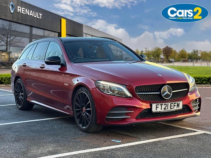 Mercedes-Benz C Class 1.5 C200 MHEV AMG Line Night Edition (Premium Plus) G-Tronic+ Euro 6 (s/s) 5dr